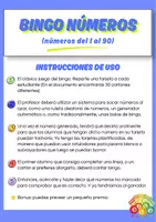 Aperçu - Jeux - Bingo numérico (del 1 al 90) ¡El clásico juego del bingo! - Page 1