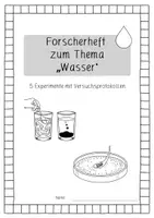 Vorschau - Arbeitsblätter - Wasser: Forscherheft mit Experimenten & Lösungen - Sachunterricht - Kl. 3/4 - Seite 2
