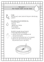 Vorschau - Arbeitsblätter - Wasser: Forscherheft mit Experimenten & Lösungen - Sachunterricht - Kl. 3/4 - Seite 3