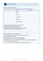 Vorschau - Arbeitsblätter - Arbeitsblatt Physik Klasse 12 - Relativität von Zeit und Länge - Seite 1