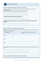 Vorschau - Arbeitsblätter - Arbeitsblatt Physik Klasse 12 - Relativität von Zeit und Länge - Seite 3