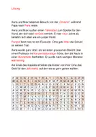 Vorschau - Arbeitsblätter - Als Hitler das rosa Kaninchen stahl - Kapitel 10 - Rätsel - Seite 3