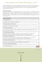 Vorschau - Unterrichtsreihen - Meine Klasse und ich - UNTERRICHTSREIHE - Klasse 1 (inkl. Stundenentwürfe) - Seite 1