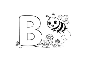 Vorschau - Mal- und Bastelvorlagen - Malvorlagen A bis Z mit niedlichen Tieren - Seite 2
