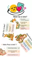 Vorschau - Bildkarten - Kleine Sätze, große Kraft 52 Kärtchen - Deckblatt