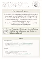 Vorschau - Arbeitsblätter - Schulsachen DaZ Hörverstehen | Vorschule & 1. Klasse | Zuhören, Sprachförderung, Vorkurs Deutsch - Seite 1