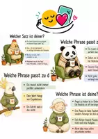 Vorschau - Bildkarten - Kleine Sätze, große Kraft 72 Karten gegen Angst - Deckblatt