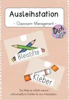 Vorschau - Anderer Materialtyp - Ausleihstation - Classroom Management - Deckblatt
