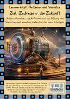 Vorschau - Stundenentwürfe - Lernwerkstatt: SMARTE-Ziel-Zeitreise - Deckblatt