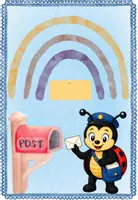 Vorschau - Mal- und Bastelvorlagen - Postmappe Marienkäferklasse 🐞 | Klassentier Marienkäfer | A4 & A5 Vorlage beschriftbar | Klassenpost & Elternbriefe organisieren - Seite 3