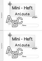 Vorschau - Arbeitsblätter - Anlaute | Klasse 1 | Anfangsunterricht | Einschulung | Schulstart | Vorschule - Seite 2