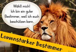 Vorschau - Poster - Bestimmer sein - Tierische Wahlplakate / Klassensprecherwahl - Seite 2
