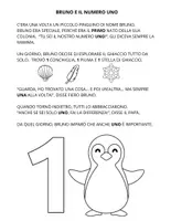 anteprima - Materiale di supporto/inclusione - Un viaggio fantastico alla scoperta dei numeri da 0 a 10 - Pagina 1