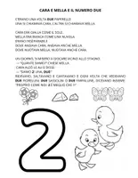 anteprima - Materiale di supporto/inclusione - Un viaggio fantastico alla scoperta dei numeri da 0 a 10 - Pagina 2