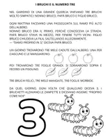 anteprima - Materiale di supporto/inclusione - Un viaggio fantastico alla scoperta dei numeri da 0 a 10 - Pagina 3