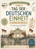 Vorschau - Stundenentwürfe - Tag der Deutschen Einheit | Die Wiedervereinigung 1989/1990 | Arbeitsheft Sachunterricht Grundschule Klasse 1-4 - Deckblatt