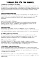 Vista previa - Refuerzo / NEE / Materiales de apoyo - Tarjetas visuales: Vocabulario ordenadores (alemán) - página 1
