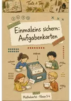 Vorschau - Arbeitsblätter - Einmaleins Klasse 4 - Deckblatt