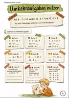 Vorschau - Arbeitsblätter - Einmaleins Klasse 4 - Seite 3