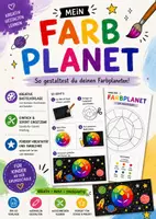 Vorschau - Arbeitsblätter - Farbplanet - Farbenlehre nach Johannes Itten I Kunstunterricht - Deckblatt