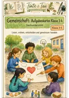 Vorschau - Arbeitsblätter - Gemeinschaft Klasse 3 -4 Regeln und Verantwortung - Deckblatt