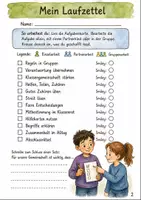Vorschau - Arbeitsblätter - Gemeinschaft Klasse 3 -4 Regeln und Verantwortung - Seite 1
