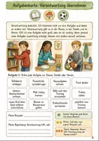 Vorschau - Arbeitsblätter - Gemeinschaft Klasse 3 -4 Regeln und Verantwortung - Seite 3