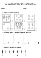 anteprima - Compiti in classe/Test - Un percorso di valutazione completo per la classe prima - Pagina 1