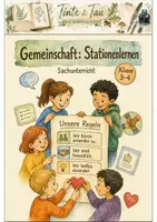 Vorschau - Arbeitsblätter - Gemeinschaft Klasse 3 -4 Regeln und Verantwortung - Deckblatt