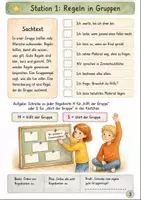Vorschau - Arbeitsblätter - Gemeinschaft Klasse 3 -4 Regeln und Verantwortung - Seite 2