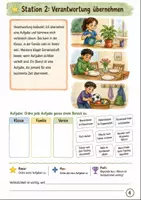 Vorschau - Arbeitsblätter - Gemeinschaft Klasse 3 -4 Regeln und Verantwortung - Seite 3