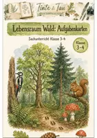 Vorschau - Stundenentwürfe - Wald Klasse 3 -4 Materialpaket - Seite 1