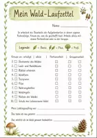 Vorschau - Stundenentwürfe - Wald Klasse 3 -4 Materialpaket - Seite 2
