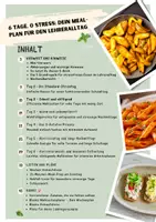 Vorschau - Text - eBook: 6 Tage, 0 Stress | Meal-Plan für Lehrer:innen | Vegetarische und vegane Rezepte - Seite 1