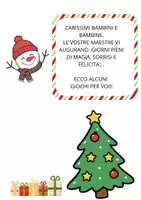 anteprima - Esercizi - Compiti per le vacanze di Natale classe prima - Pagina 1
