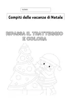 anteprima - Esercizi - Compiti per le vacanze di Natale classe prima - Pagina 2