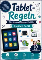 Vorschau - Poster - Tablet-Regeln für den Unterricht | 10 Klassenregeln | Poster PDF | Klassen 5–10 - Deckblatt