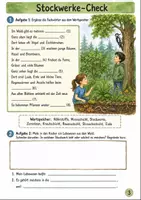 Vorschau - Arbeitsblätter - Wald: Lese-Mal-Heft für den Sachunterricht Klasse 3-4 - Seite 2