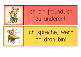 Vorschau - Poster - Klassenregeln Mäuseklasse - Seite 3