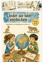 Vorschau - Arbeitsblätter - Länder Klasse 3-4 Materialpaket - Seite 1