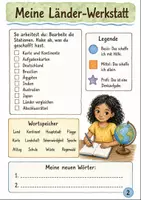 Vorschau - Arbeitsblätter - Länder Klasse 3-4 Materialpaket - Seite 2