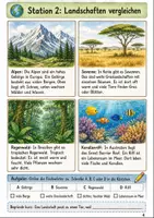 Vorschau - Arbeitsblätter - Länder der Welt Klasse 3 -4 Lesen und Verstehen - Seite 3