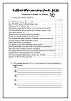 Vorschau - Stundenentwürfe - Fußball-Weltmeisterschaft 2026: Sachtext - Fußball-WM 2026 - Leseverstehen - Seite 3