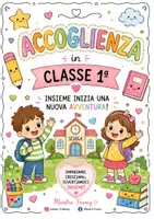 anteprima - Materiale di supporto/inclusione - 🌈 KIT ACCOGLIENZA – CLASSE 1ª PRIMARIA - Pagina di copertina