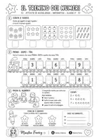 anteprima - Materiale di supporto/inclusione - 🌈 KIT ACCOGLIENZA – CLASSE 1ª PRIMARIA - Pagina 2