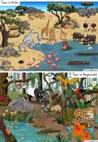 Vorschau - Stationenlernen - Wimmelbild | Kartei | Geschichten schreiben | Bildbeschreibung | Schreibanlass - Seite 2