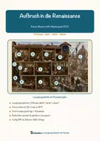 Vorschau - Arbeitsblätter - Aufbruch in die Renaissance – Lesespurgeschichte mit Rätselaufgaben (Klasse 7) - Seite 1