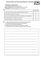 Vorschau - Arbeitsblätter - Access 2 Unit 2: Let's buy something cool (ab 2022) Lerntheke - Seite 3