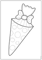 Vorschau - Mal- und Bastelvorlagen - Prickelbilder Schulanfang – 10 Motive für Einschulung, erste Schulwoche und Grundschule 1 2 - Seite 1