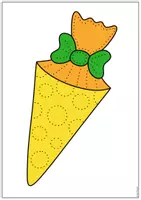 Vorschau - Mal- und Bastelvorlagen - Prickelbilder Schulanfang – 10 Motive für Einschulung, erste Schulwoche und Grundschule 1 2 - Seite 2